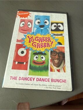 NEW! Yo Gabba Gabba! The Dancey Dance Bunch! (DVD 2008) Nickelodeon